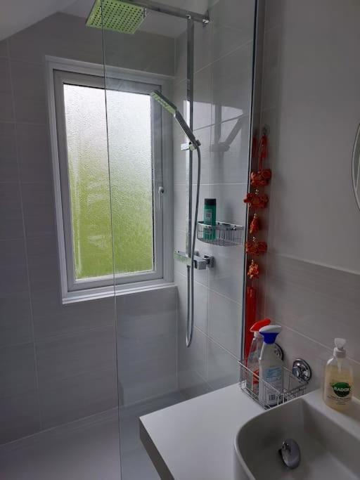 Double Room With Ensuite Shower Room In Quiet, Private House Worthing Exterior foto