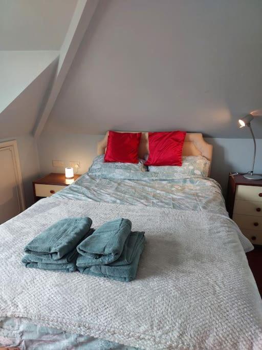 Double Room With Ensuite Shower Room In Quiet, Private House Worthing Exterior foto